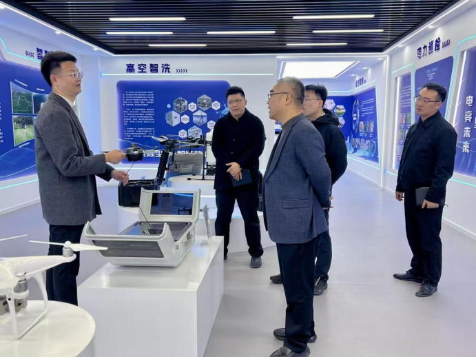 交投集团走进翰德羽翼 共话低空经济高质量发展