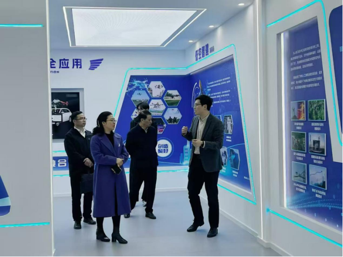 低空兴农添动能 无人机绘就扬州现代农业新图景