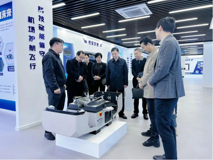 产教融合赋能低空经济 扬州校企携手共筑无人机人才培养高地